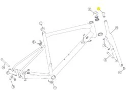 BMC Expandeur De Direction 5 URS AL / Roadmachine X AL - 300683 5 BMC Expandeur De Direction 5 URS AL / Roadmachine X AL - 300683 -Vélos Série Boutique bmc expandeur de direction 5 urs al roadmachine x al 300683 1