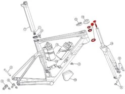 BMC Jeu De Direction Timemachine 01 Road 301635
