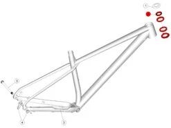 BMC Jeu De Direction Twostroke AL Eco - 30001761