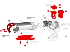 BMC Kit De Couvercles Pour ICS2 MTT 30002037