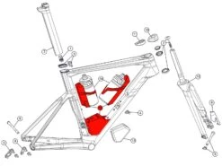 BMC Porte-bidons Toolbox Timemachine Road Aero Module 301709 -Vélos Série Boutique bmc porte bidons toolbox timemachine road aero module 301709 3