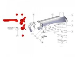 BMC Support Compteur Potence ICS01 30000718 - ICS2 302189 8 BMC Support Compteur Potence ICS01 30000718 - ICS2 302189 -Vélos Série Boutique bmc support compteur pour potence ics01 30000718 2