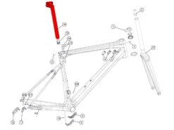 BMC Tige De Selle Teammachine SLR / SLR01 Black MY21 P2P -Vélos Série Boutique bmc tige de selle teammachine slr slr01 black my21 p2p 3