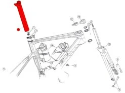 BMC Tige De Selle Timemachine Road 01 Aéro 301640 -Vélos Série Boutique bmc tige de selle timemachine road 01 aero 301640 3