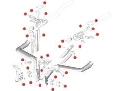 BMC TM01 V-Cockpit Pour TimeMachine 01 -Vélos Série Boutique bmc tm01 v cockpit pour timemachine 01 7