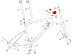 BMC Topcone Haut 38mm Roadmachine 01 (MY17/18/19) 300713 -Vélos Série Boutique bmc topcone haut 38mm roadmachine 01 my171819 300713 1