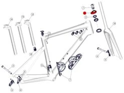 BMC Topcone Round Steerer 8mm Pour Teammachine SLR MY21 - 30000811 -Vélos Série Boutique bmc topcone round steerer 8mm pour teammachine slr my21 30000811 2