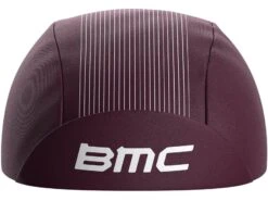 BMC X ADDICTA LAB Casquette Cyclisme Torque Race Cap Wine/white 2023