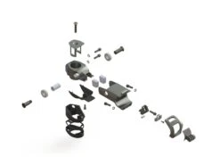 BMC X Redshift Potence ICS2 MTT 72, 80, 90, 100, 110mm Ø1.1/8” Ø31,8 0° -Vélos Série Boutique bmc x redshift potence ics2 mtt 72 80 90 100 110mm o118 o318 0 2