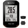 BRYTON GPS Rider 320 T + HRM + Cadence -Vélos Série Boutique bryton gps rider 320 t hrm cadence