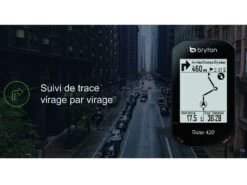 BRYTON GPS Rider 420 H + Ceinture Cardio -Vélos Série Boutique bryton gps rider 420 h ceinture cardio 9