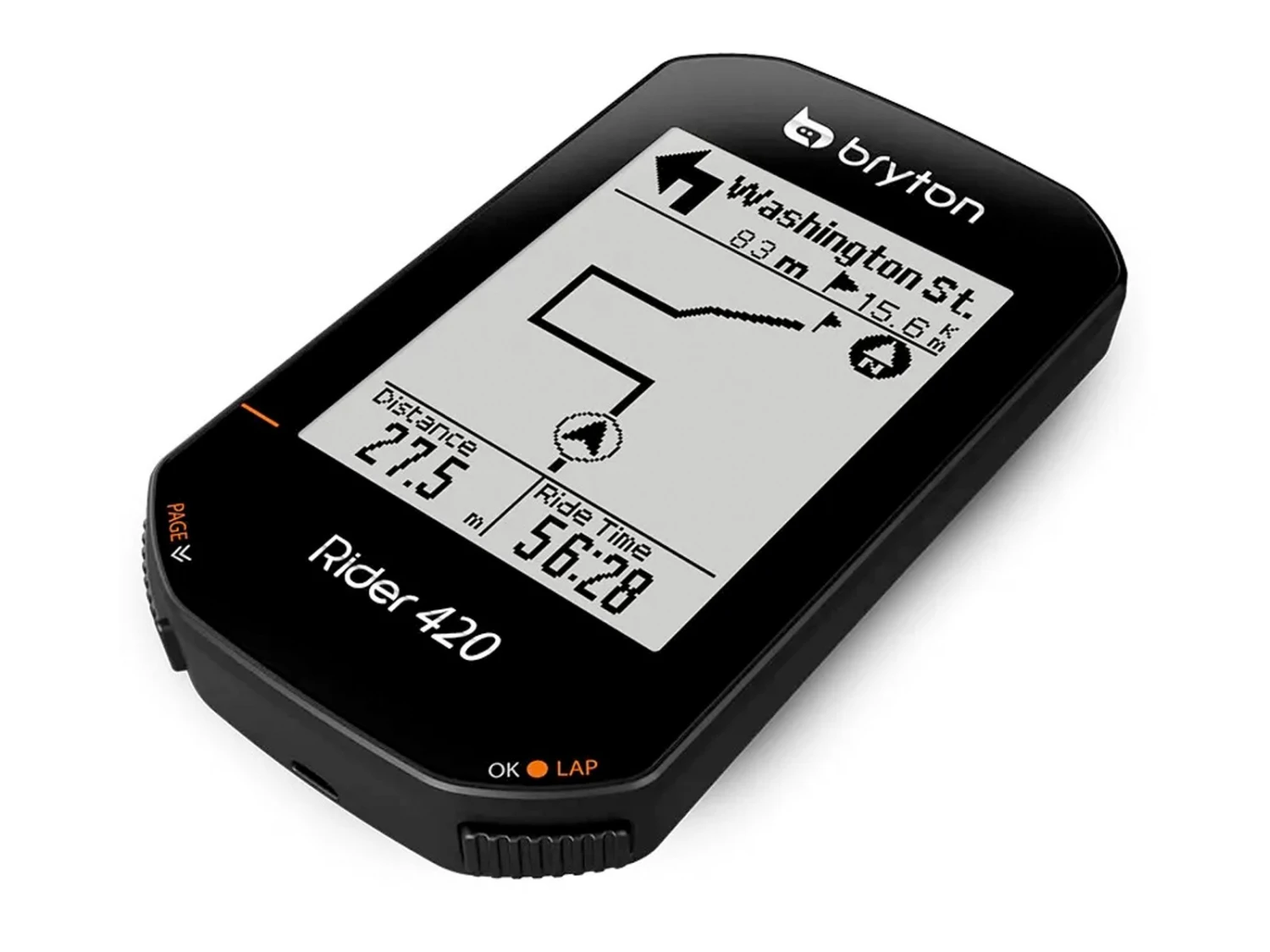 BRYTON GPS Rider 420T + Ceinture Cardio + Capteur Cadence 6 BRYTON GPS Rider 420T + Ceinture Cardio + Capteur Cadence – Image 4