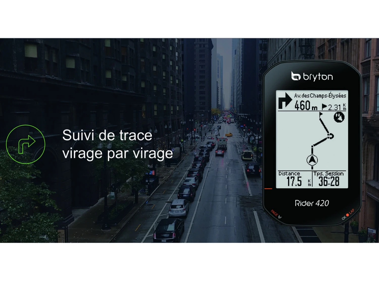 BRYTON GPS Rider 420T + Ceinture Cardio + Capteur Cadence 12 BRYTON GPS Rider 420T + Ceinture Cardio + Capteur Cadence – Image 10