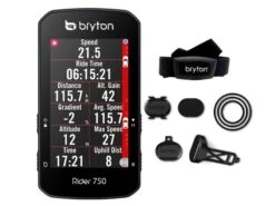 BRYTON GPS Rider 750 T + Ceinture Cardio + Cadence + Vitesse