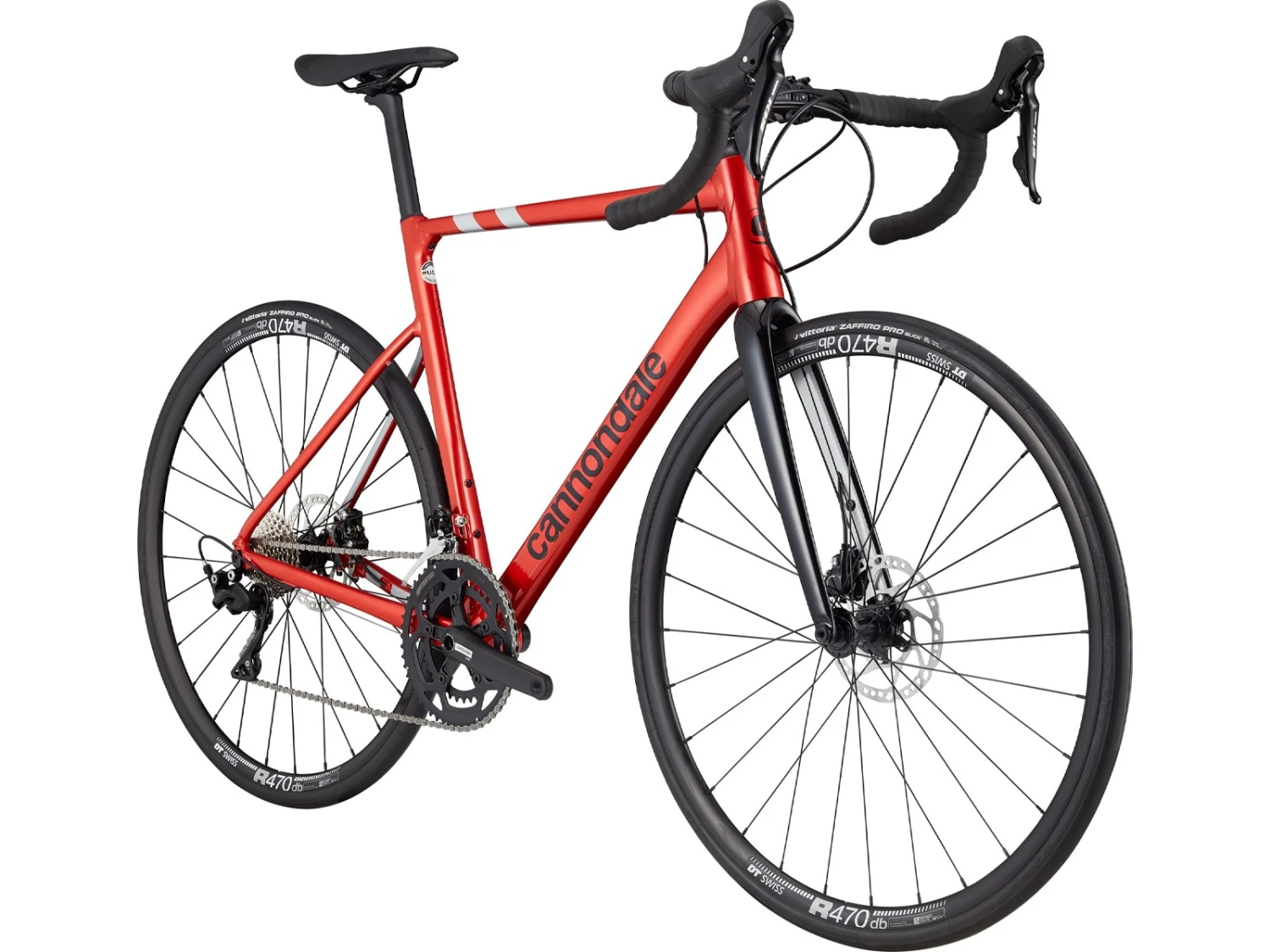 CANNONDALE CAAD13 Disc 105 Vélo De Route 2023 Candy Red 4 CANNONDALE CAAD13 Disc 105 Vélo De Route 2023 Candy Red – Image 2