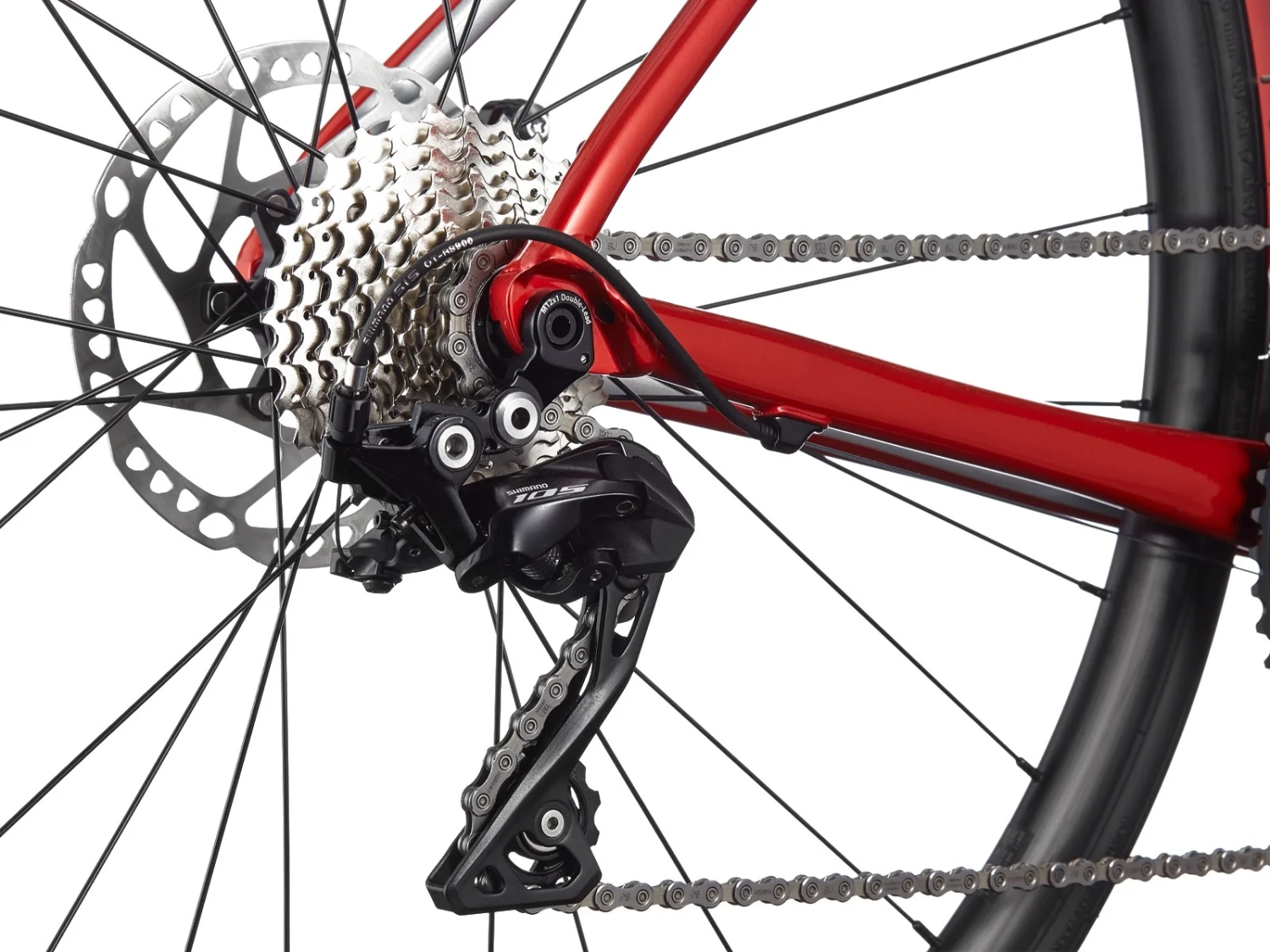 CANNONDALE CAAD13 Disc 105 Vélo De Route 2023 Candy Red 7 CANNONDALE CAAD13 Disc 105 Vélo De Route 2023 Candy Red – Image 5