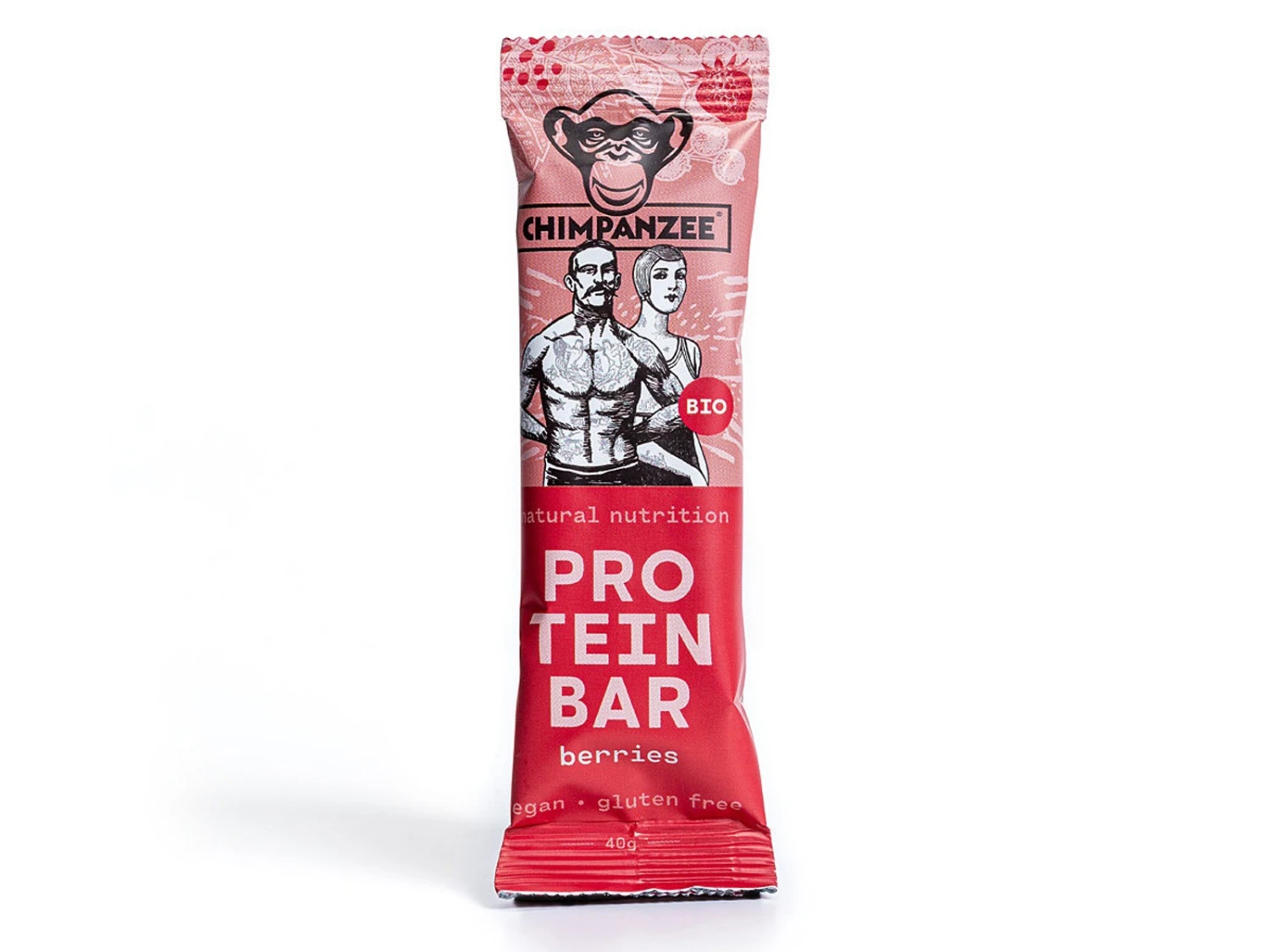 CHIMPANZEE Berry Protein Bar - 40g 3 CHIMPANZEE Berry Protein Bar - 40g