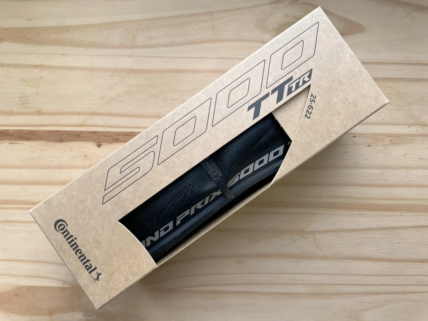 CONTINENTAL Pneu GP 5000 TT TR - Grand Prix 5000 Time Trial Black Reflex 4 CONTINENTAL Pneu GP 5000 TT TR - Grand Prix 5000 Time Trial Black Reflex – Image 2