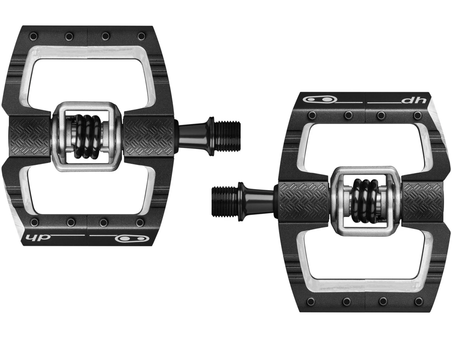 CRANKBROTHERS Paire De Pédales Mallet Down Hill Noir 3 CRANKBROTHERS Paire De Pédales Mallet Down Hill Noir