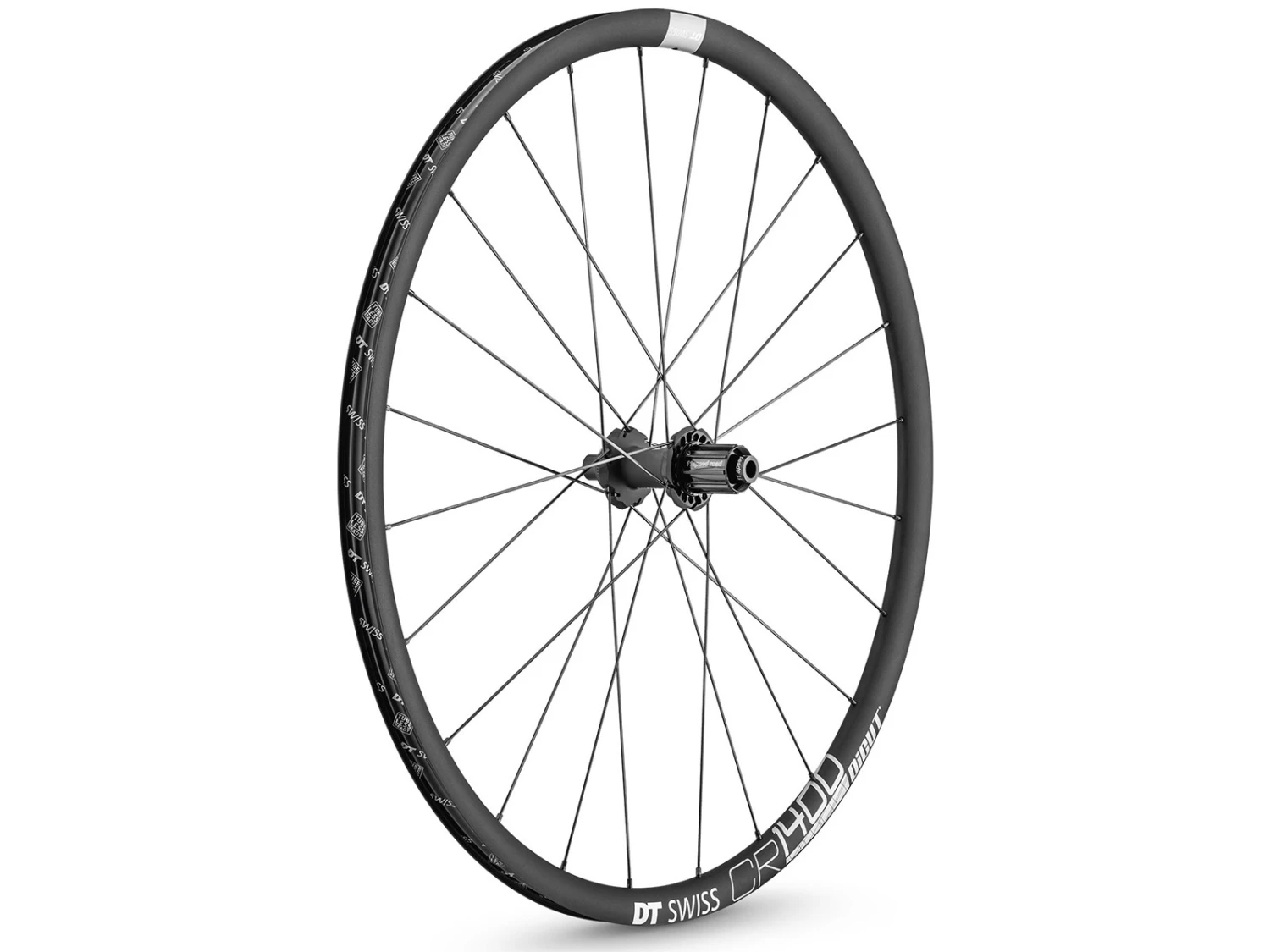 Dt-swiss DT Swiss Roues CR 1400 Dicut DB 25 Disque Pneu Route 2023 4 Dt-swiss DT Swiss Roues CR 1400 Dicut DB 25 Disque Pneu Route 2023 – Image 2