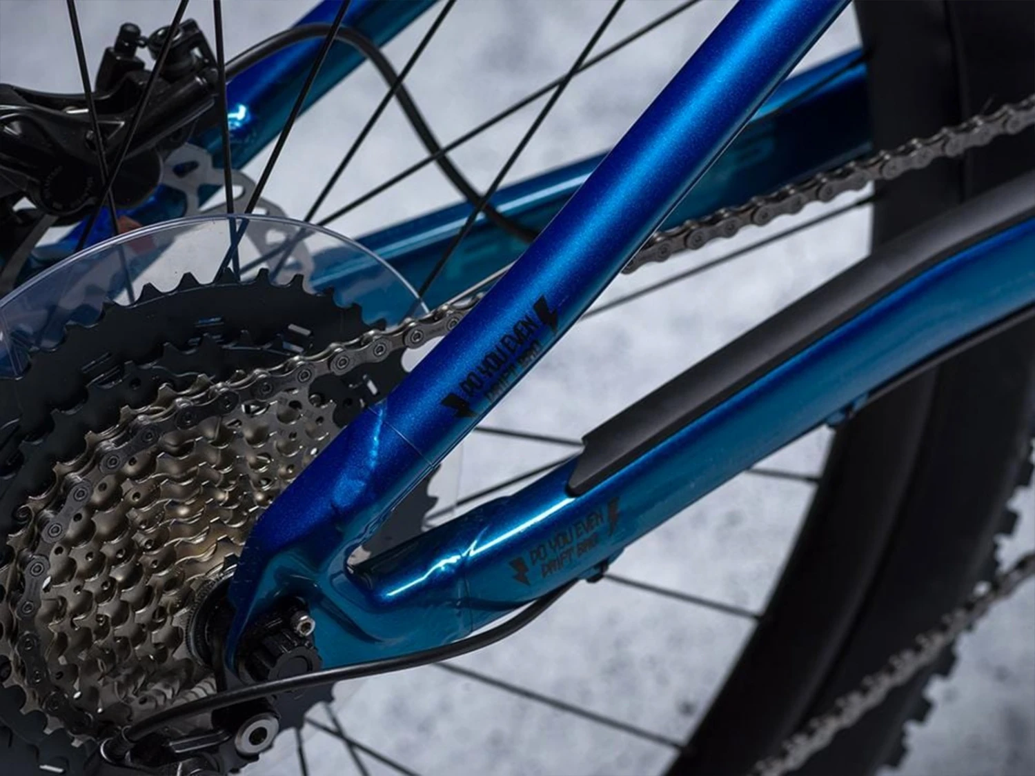 DYEDBRO Autocollant De Protection De Cadre VTT (transparent Brillant) 6 DYEDBRO Autocollant De Protection De Cadre VTT (transparent Brillant) – Image 4