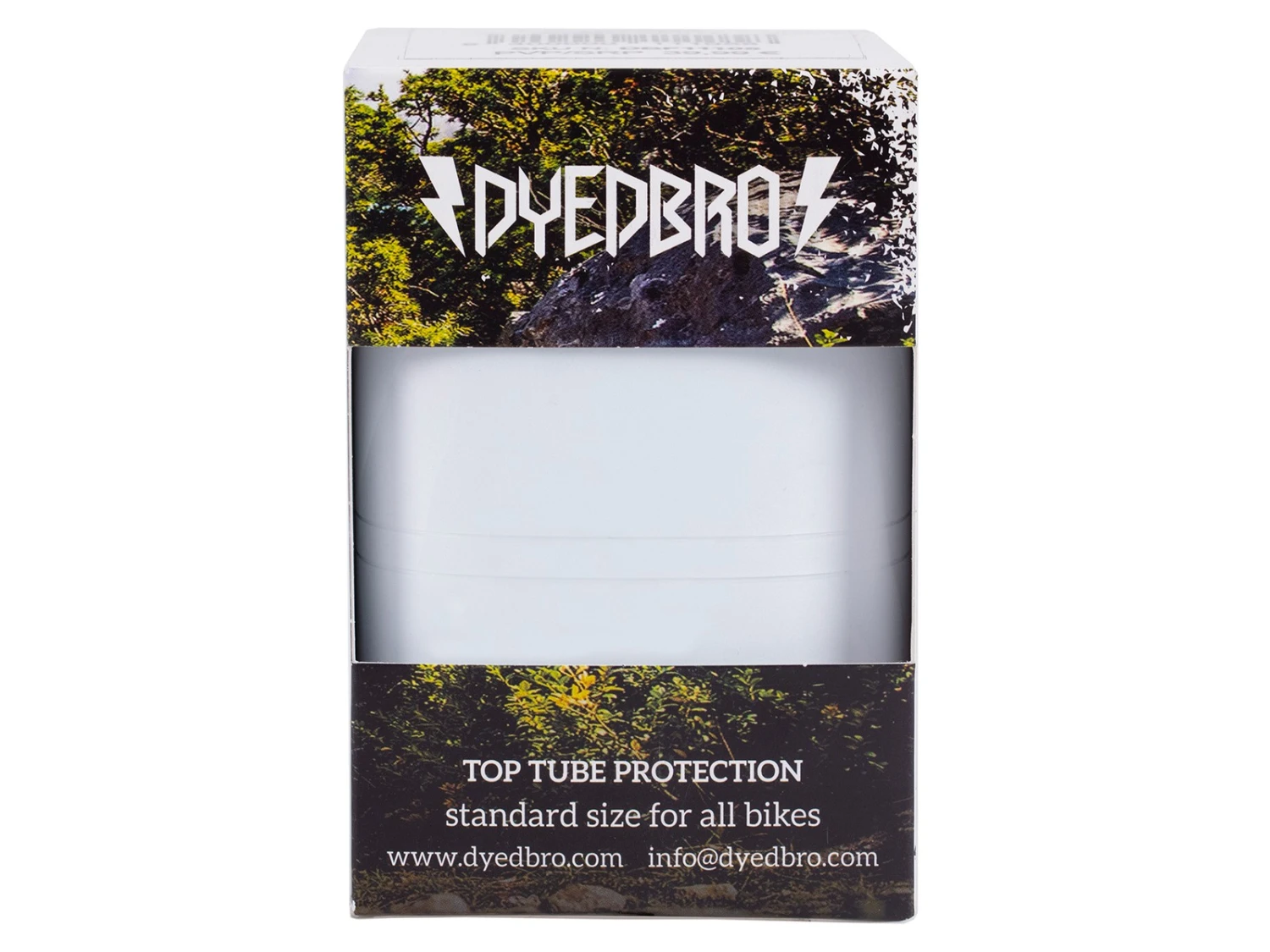 DYEDBRO Autocollant De Protection De Cadre VTT (transparent Brillant) 3 DYEDBRO Autocollant De Protection De Cadre VTT (transparent Brillant)
