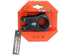 ERGOTEC Potence VTT Bass Ø31,8mm Ø1.1/8” 40° 45mm Alu -Vélos Série Boutique ergotec potence vtt bass o318mm o118 40 45mm alu 2