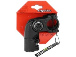 ERGOTEC Potence VTT Octopus Ø31,8mm Ø1.1/8” L 110mm 60mm 90mm -Vélos Série Boutique ergotec potence vtt octopus o318mm o118 l 110mm 60mm 1