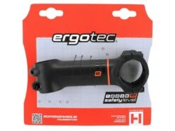 ERGOTEC Potence VTT Ray Ø35mm Ø1.1/8” 35° ALU L 110 Mm -Vélos Série Boutique ergotec potence vtt ray o35mm o118 35 alu l 110 mm 2