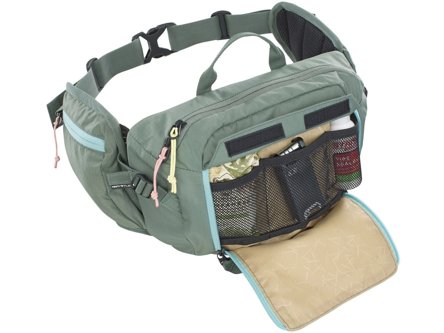 EVOC Sac Banane Hip Pack 3 Litres + Poche D'eau 1,5 Litres 11 EVOC Sac Banane Hip Pack 3 Litres + Poche D'eau 1,5 Litres – Image 9