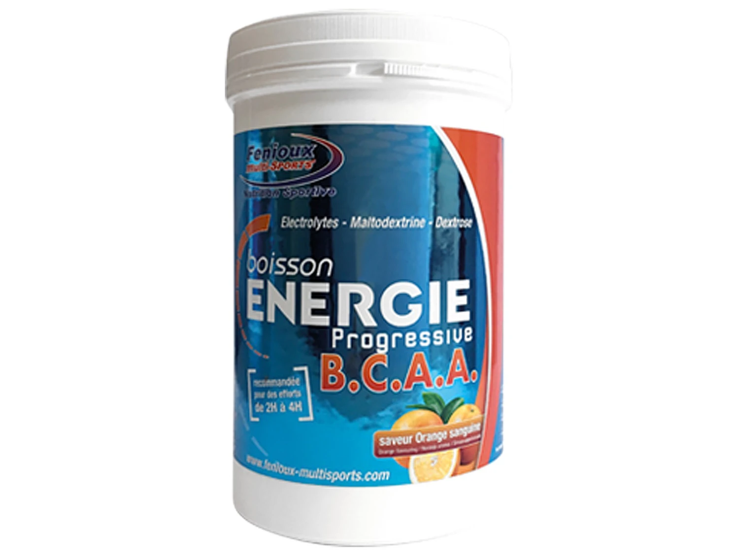 FENIOUX Multisports Boisson énergie Progressive BCAA Orange Sanguine - 600g 3 FENIOUX Multisports Boisson énergie Progressive BCAA Orange Sanguine - 600g