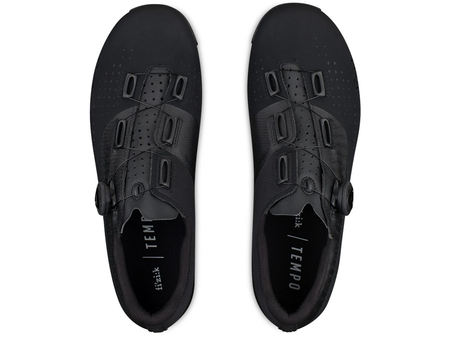 FIZIK Tempo Overcurve R4 Wide Black/black Chaussures Vélo De Route 5 FIZIK Tempo Overcurve R4 Wide Black/black Chaussures Vélo De Route – Image 3