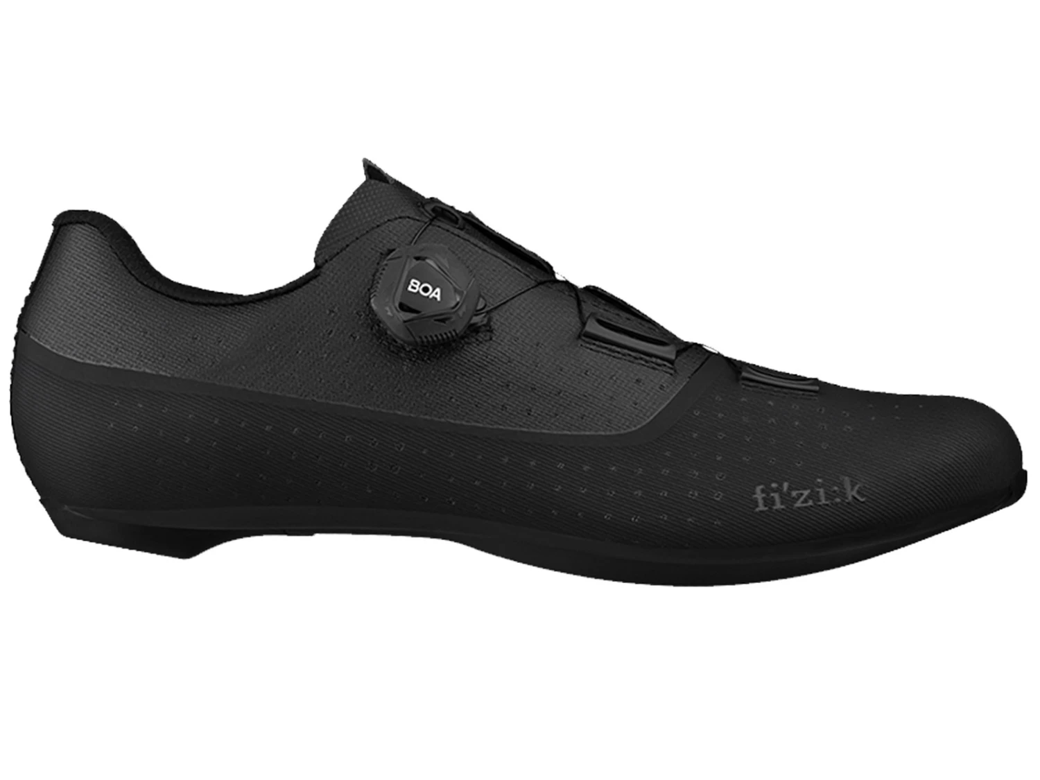 FIZIK Tempo Overcurve R4 Wide Black/black Chaussures Vélo De Route 3 FIZIK Tempo Overcurve R4 Wide Black/black Chaussures Vélo De Route