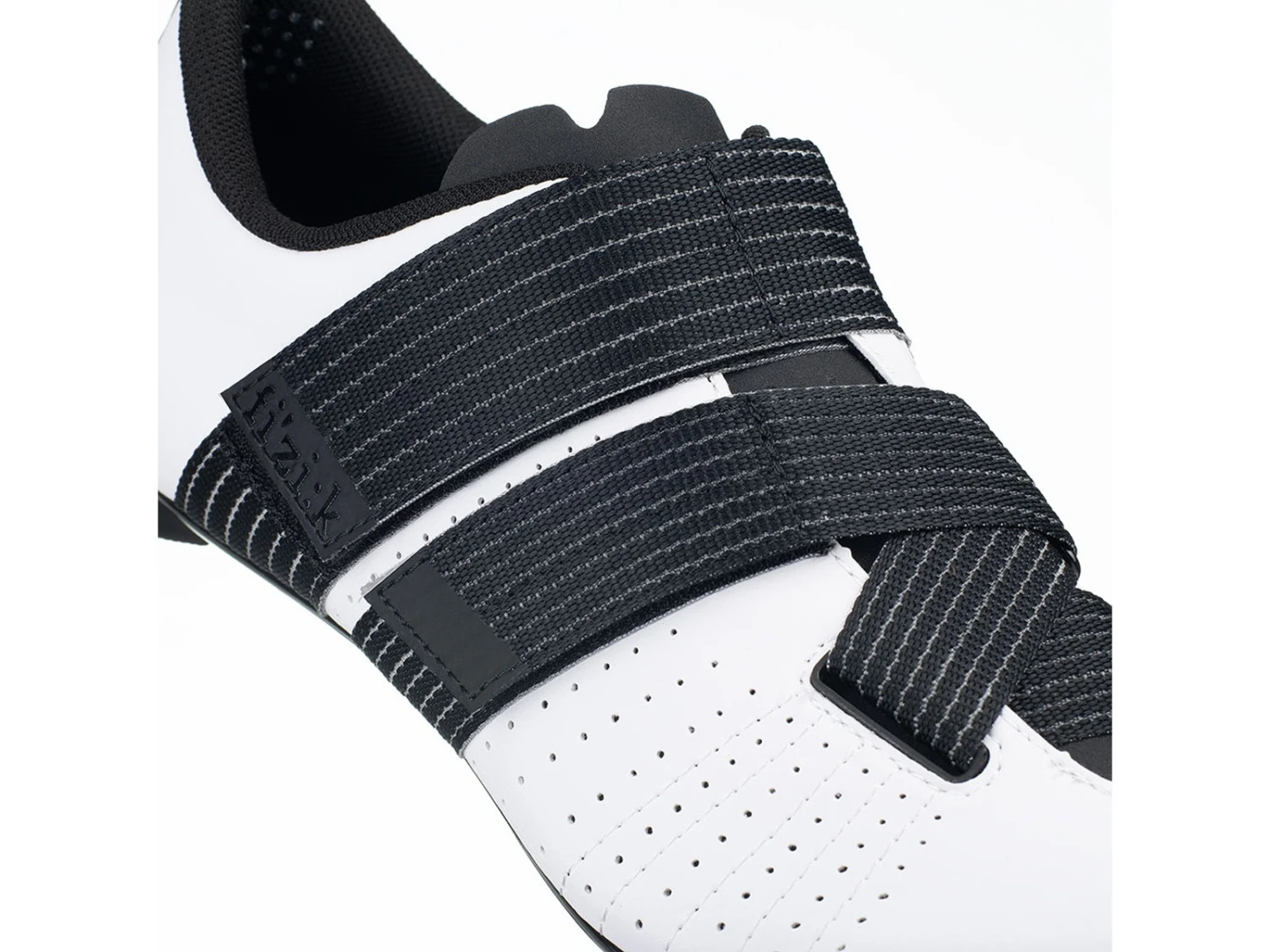 FIZIK Tempo R5 Powerstrap White/black Chaussures Vélo De Route 6 FIZIK Tempo R5 Powerstrap White/black Chaussures Vélo De Route – Image 4