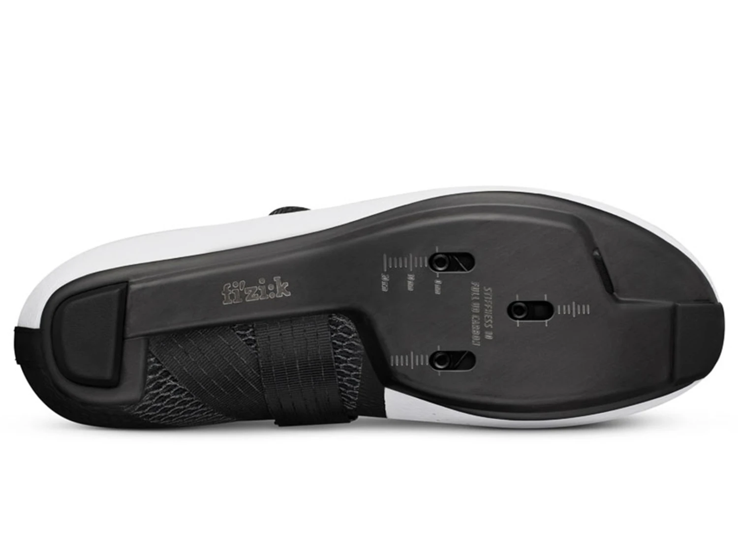 FIZIK Vento Stabilita Carbon Chaussures White / Black 5 FIZIK Vento Stabilita Carbon Chaussures White / Black – Image 3