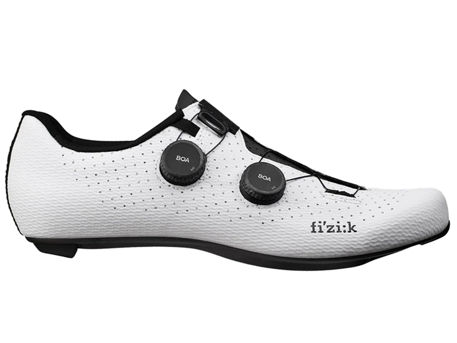 FIZIK Vento Stabilita Carbon Chaussures White / Black 3 FIZIK Vento Stabilita Carbon Chaussures White / Black