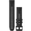 GARMIN Bracelet QuickFit Noir Silicone 22mm (Fenix 5,6,7) -Vélos Série Boutique garmin bracelet quickfit noir silicone 22mm fenix 567