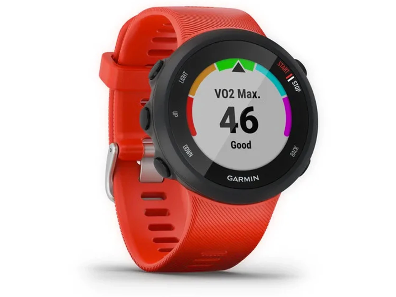 GARMIN Forerunner 45 Rouge 42mm Montre Connectée GPS 4 GARMIN Forerunner 45 Rouge 42mm Montre Connectée GPS – Image 2