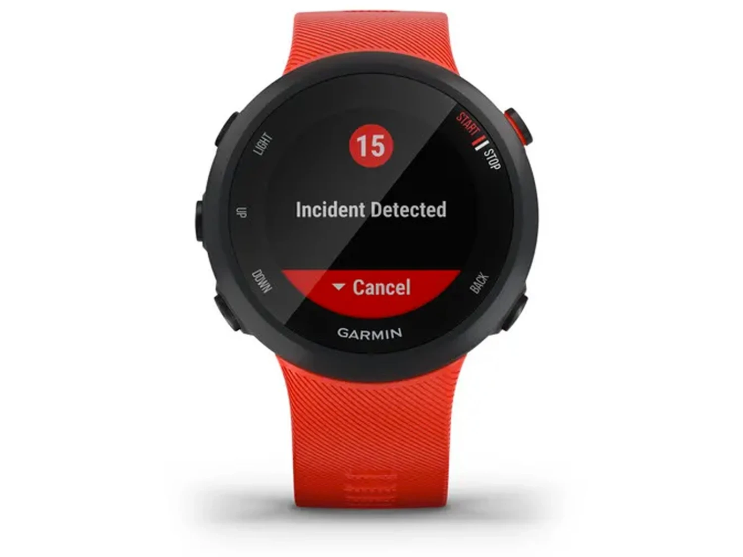 GARMIN Forerunner 45 Rouge 42mm Montre Connectée GPS 6 GARMIN Forerunner 45 Rouge 42mm Montre Connectée GPS – Image 4