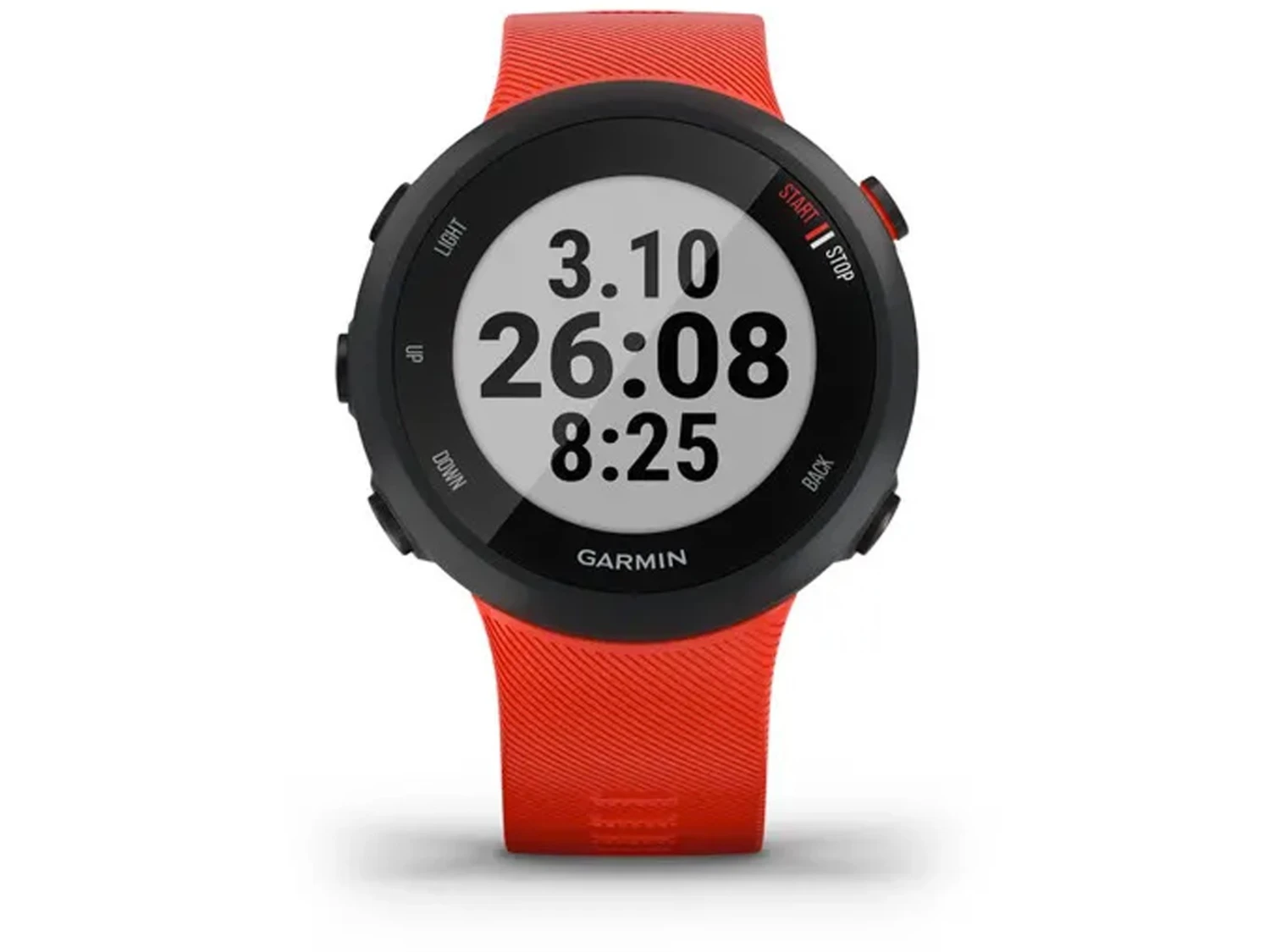 GARMIN Forerunner 45 Rouge 42mm Montre Connectée GPS 8 GARMIN Forerunner 45 Rouge 42mm Montre Connectée GPS – Image 6