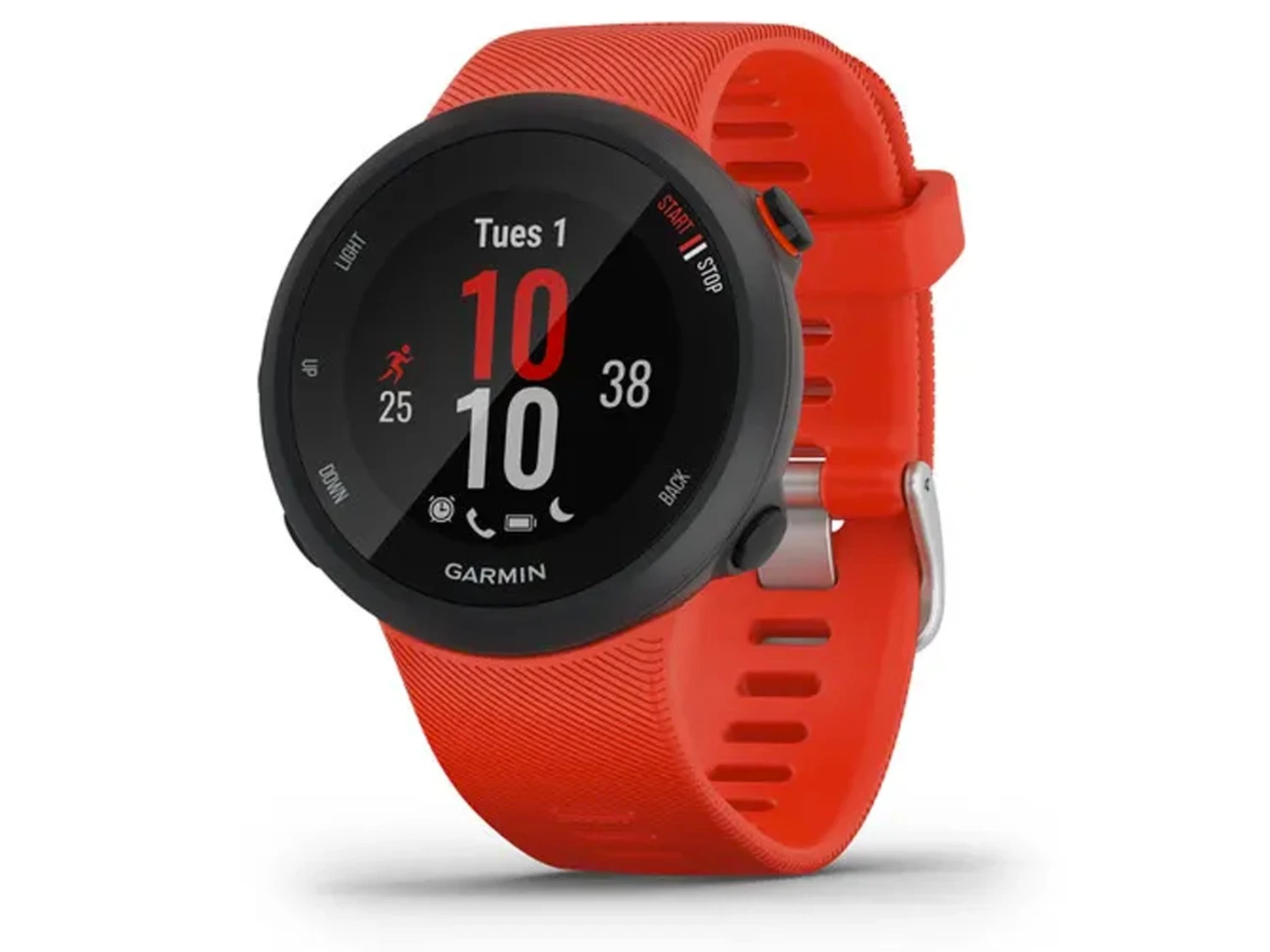 GARMIN Forerunner 45 Rouge 42mm Montre Connectée GPS 3 GARMIN Forerunner 45 Rouge 42mm Montre Connectée GPS