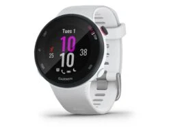 GARMIN Forerunner 45S Blanche 39mm Montre Connectée GPS