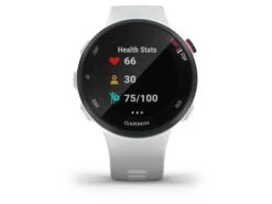 GARMIN Forerunner 45S Blanche 39mm Montre Connectée GPS -Vélos Série Boutique garmin forerunner 45s blanche 39mm montre connectee gps 3