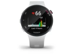 GARMIN Forerunner 45S Blanche 39mm Montre Connectée GPS -Vélos Série Boutique garmin forerunner 45s blanche 39mm montre connectee gps 4