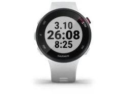 GARMIN Forerunner 45S Blanche 39mm Montre Connectée GPS -Vélos Série Boutique garmin forerunner 45s blanche 39mm montre connectee gps 5