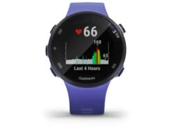 GARMIN Forerunner 45S Iris 39mm Montre Connectée GPS -Vélos Série Boutique garmin forerunner 45s iris 39mm montre connectee gps 4