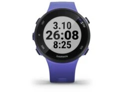 GARMIN Forerunner 45S Iris 39mm Montre Connectée GPS -Vélos Série Boutique garmin forerunner 45s iris 39mm montre connectee gps 5