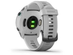 GARMIN Forerunner 745 Blanche Whitestone Montre Connectée GPS -Vélos Série Boutique garmin forerunner 745 blanche whitestone montre connectee gps 2