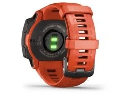 GARMIN Instinct Solar Rouge Feu Standard Edition Montre Connectée GPS -Vélos Série Boutique garmin instinct solar rouge feu standard edition montre connectee gps 2