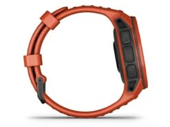 GARMIN Instinct Solar Rouge Feu Standard Edition Montre Connectée GPS -Vélos Série Boutique garmin instinct solar rouge feu standard edition montre connectee gps 8